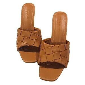 Kelly Rowland JF | Brown Aphrodite Trendy Heels EUC Sz 9